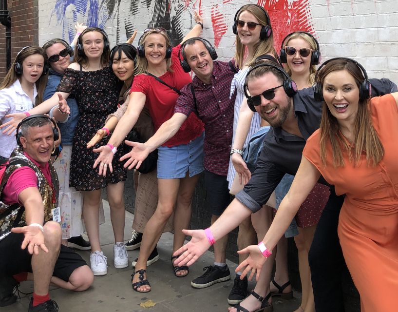 London: West End Musicals Silent Disco Walking Tour - Inclusions