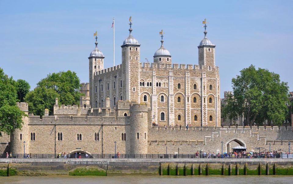 London: Westminster Private Walking Tour & Tower of London - Inclusions