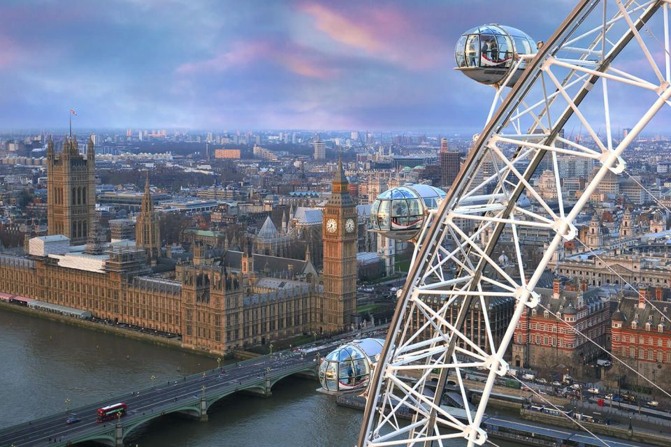 London: Westminster Tour, River Cruise, and Tower of London - Scenic River Thames Cruise