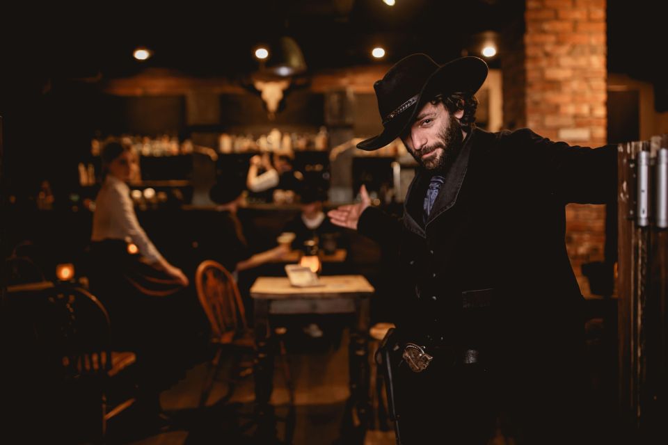 London: Wild West Saloon Immersive Cocktail Experience - Immersive Storytelling