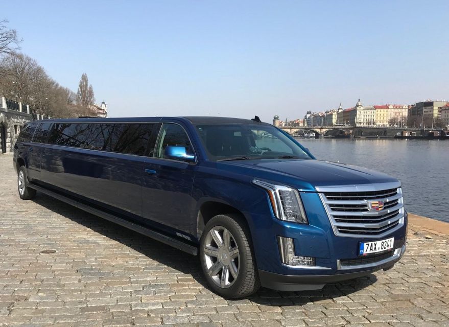 Long Hummer or Cadillac Limousine Party Ride - Professional Multilingual Driver