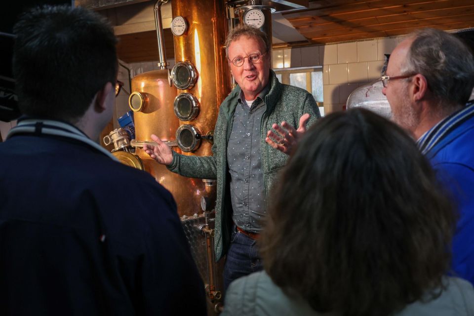 Loosbroek: Grain-to-glass Whisky Distillery Tour & Tasting - Grain-to-Glass Production Process