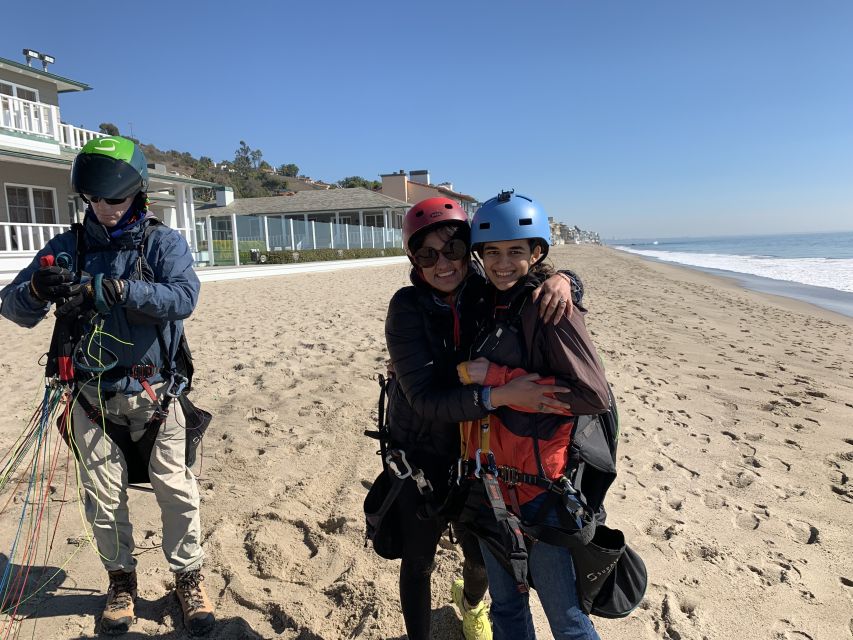 Los Angeles: 30-Minute Tandem Paragliding Experience - Transportation and Accessibility