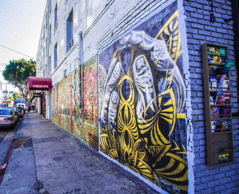 Los Angeles: Arts District Bike Tour & Urban Adventure - History of the Arts District