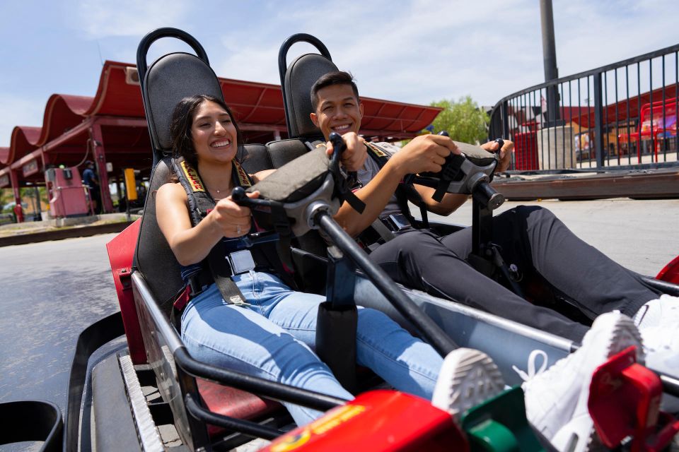 Los Angeles: Boomers All-Day Attraction Pass - Turbo Track Competitive Karting