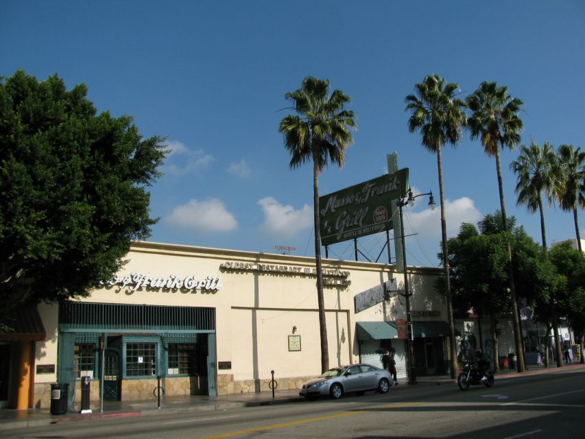 Los Angeles: Downtown Hollywood Guided Ghost Walking Tour - Key Stops