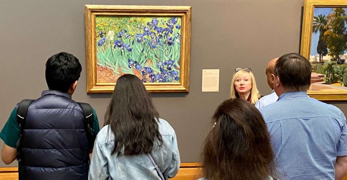 Los Angeles: Getty Center Museum Guided Tour - Impressionist and Post-Impressionist Paintings