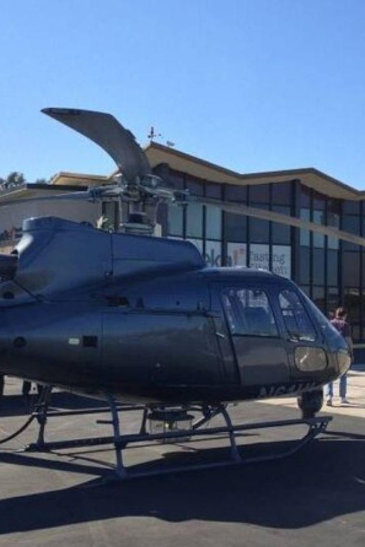 Los Angeles: Helicopter Tour to Eureka Tasting Kitchen - Multi-Course Meal With Local Ingredients