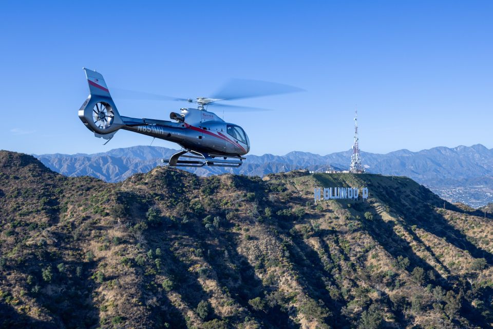 Los Angeles: Hollywood & Beyond Helicopter Tour - Exclusions