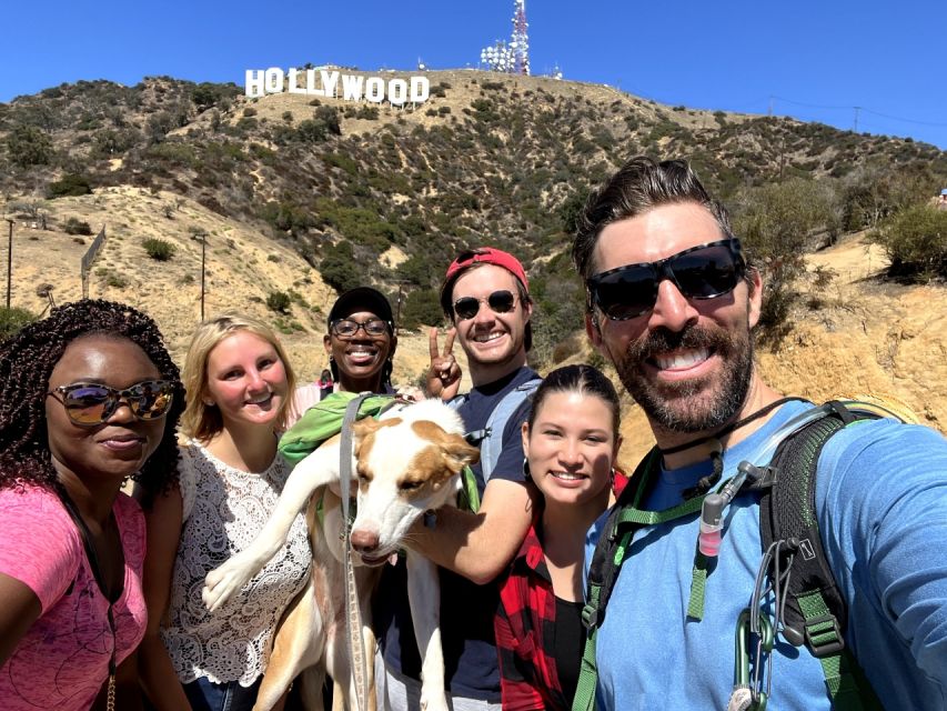 Los Angeles: Hollywood Sign Walking and Pictures Tour - Meeting Point