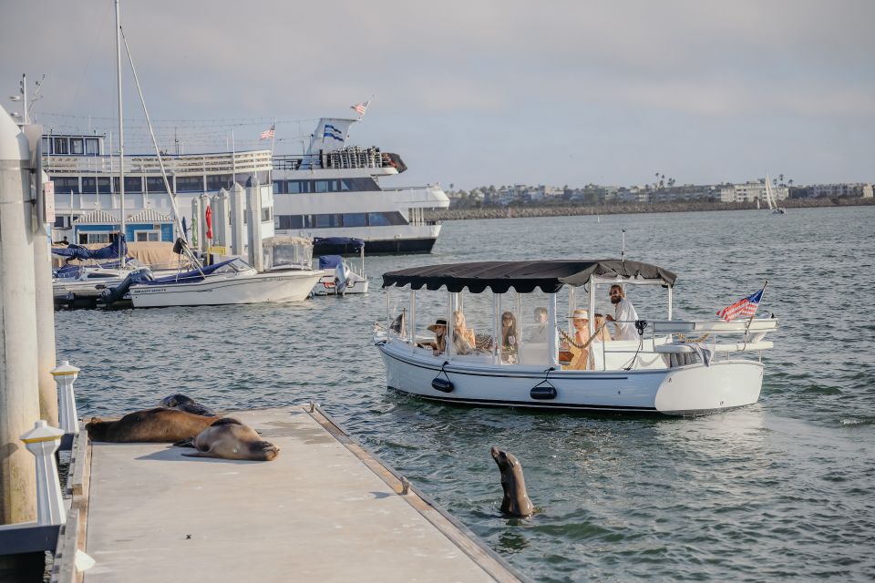 Los Angeles: Luxury Cruise With Wine, Cheese & Sea Lions - Booking and Cancellation