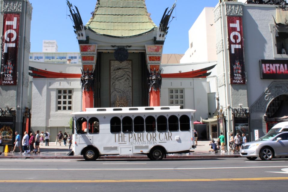 Los Angeles: Luxury Hollywood Sightseeing Trolley Tour - Customer Reviews and Ratings