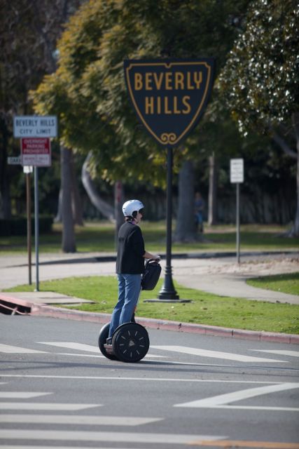 Los Angeles: Private Beverly Hills Dream Homes Segway Tour - Exclusions