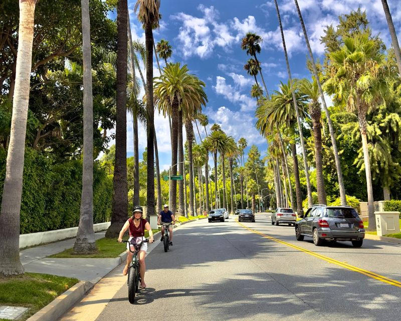 Los Angeles: Private E-Bike Tour to the Hollywood Sign - Celebrity Homes and Film Locations