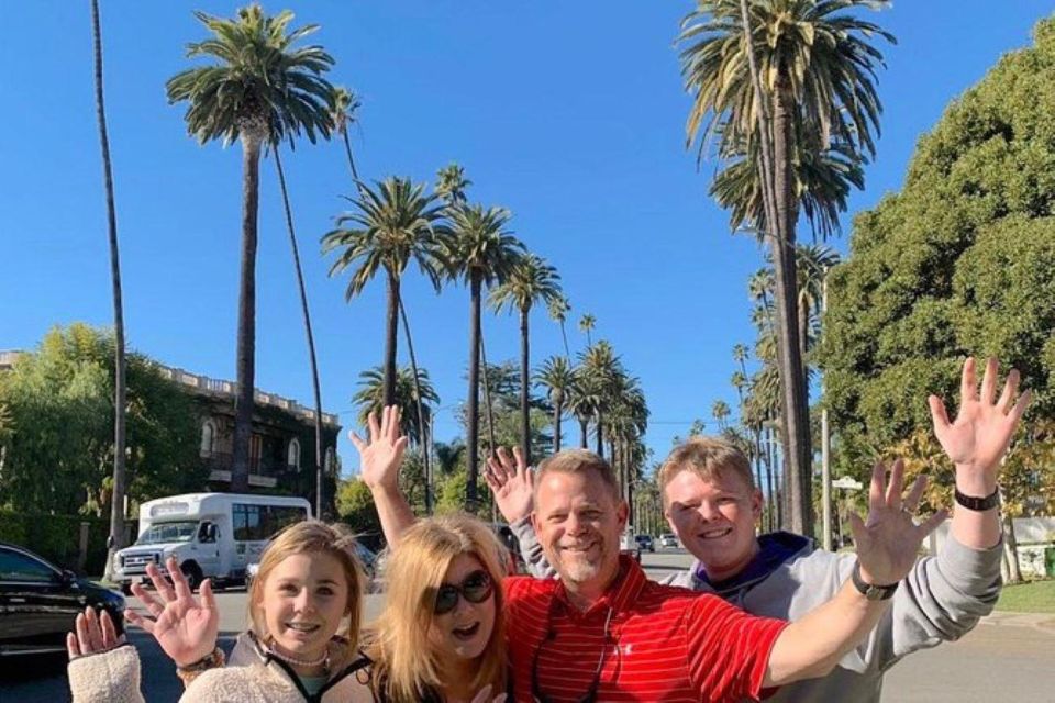 Los Angeles; Private Full-Day Guided Sightseeing Tour - Included in the Tour