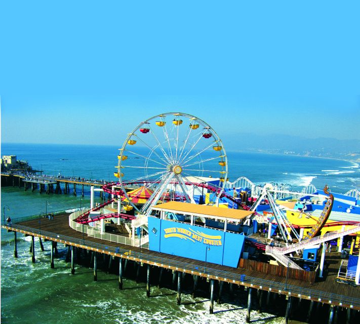 Los Angeles Sightseeing Flex Pass - Theme Park Experiences