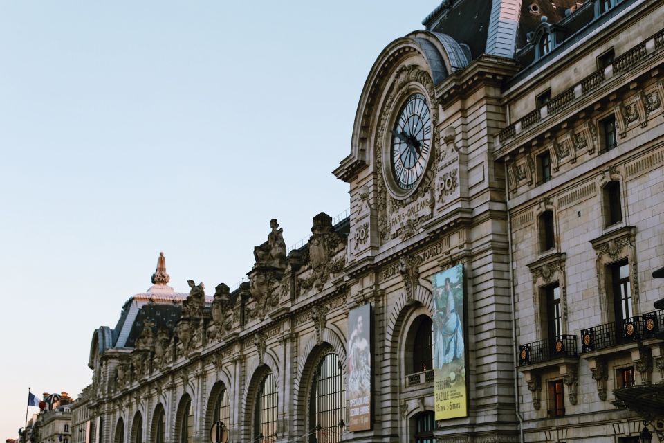 Louvre and Musée D'orsay With Reserved Entry Ticket - Architectural Marvels