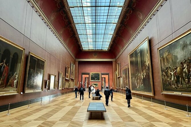 Louvre Max 6 People Small-Group Tour With Mona Lisa First Viewing - Included Entrance Tickets