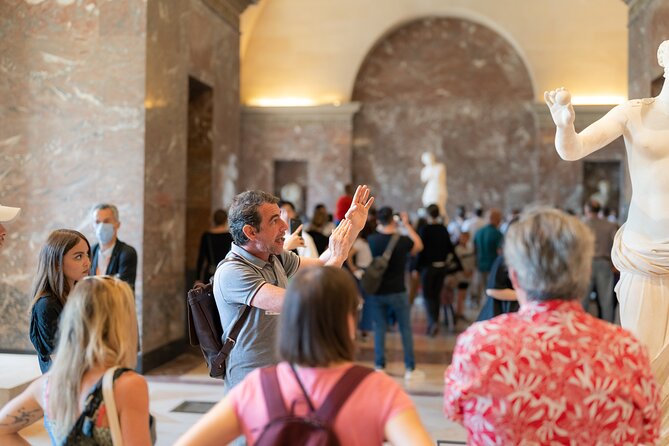 Louvre Museum Skip-the-Line Semi Private Guided Tour - Transportation and Cancellation Policy