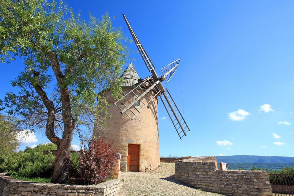 Luberon: Goult Vineyard Bike Tour - Vineyard Exploration