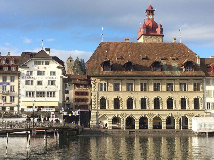 Lucerne: Classic City Walking Tour - Booking Details