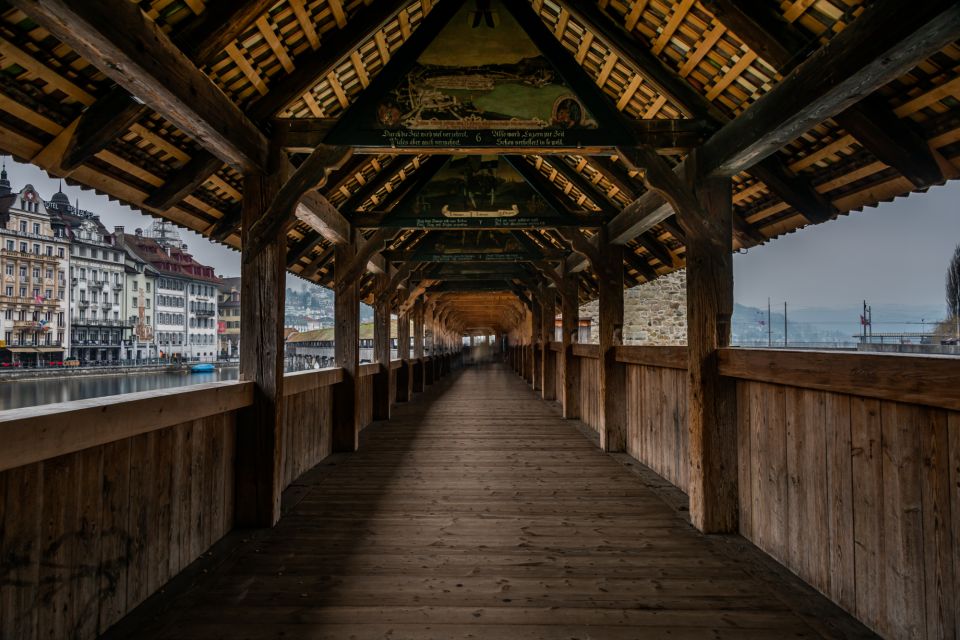 Lucerne: First Discovery Walk and Reading Walking Tour - Accessibility and Suitability