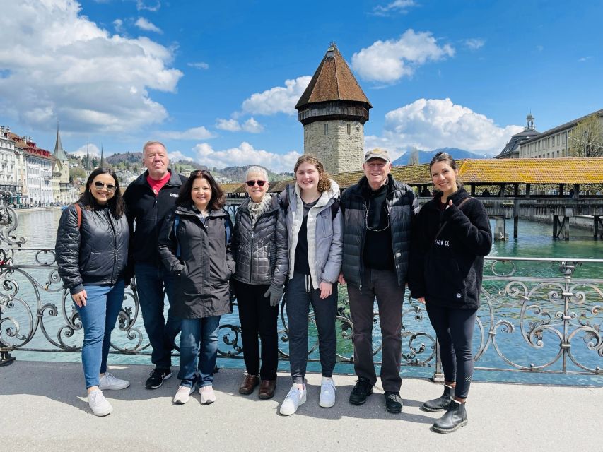 Lucerne: History Walking Tour W/ Chocolate & Cheese Tastings - Booking Information