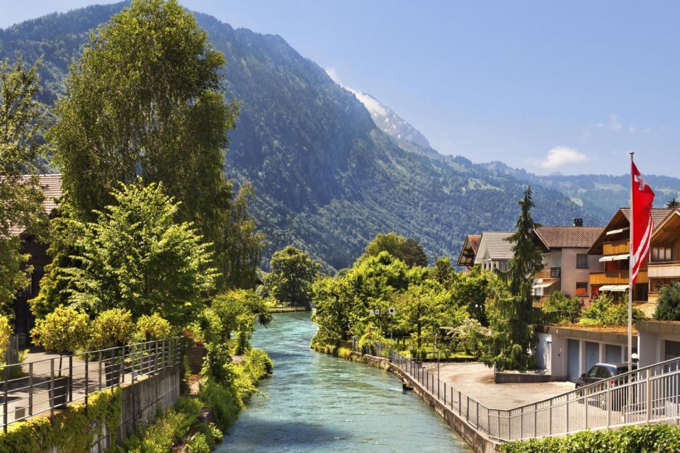 Lucerne: Interlaken and Grindelwald Swiss Alps Day Trip - Booking and Cancellation Policy