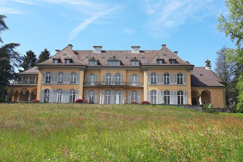 Lucerne Lakeside and Villas Private Walking Tour - Meggenhorn Castle