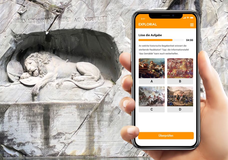 Lucerne: Scavenger Hunt and Self-guided Walking Tour - Smartphone Requirements and Meeting Point