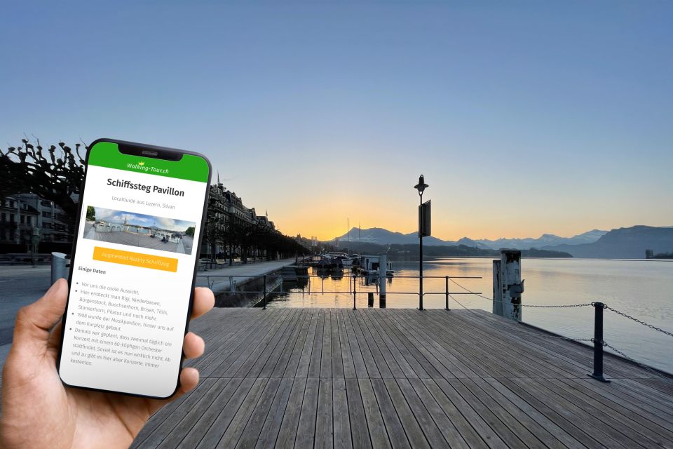 Lucerne: Smartphone Walking Tour - Cool Lucerne Old Town - Requirements and Accessibility