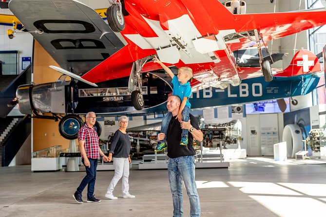 Lucerne Swiss Museum of Transport Entrance Ticket - Planetarium and Filmtheater Offerings