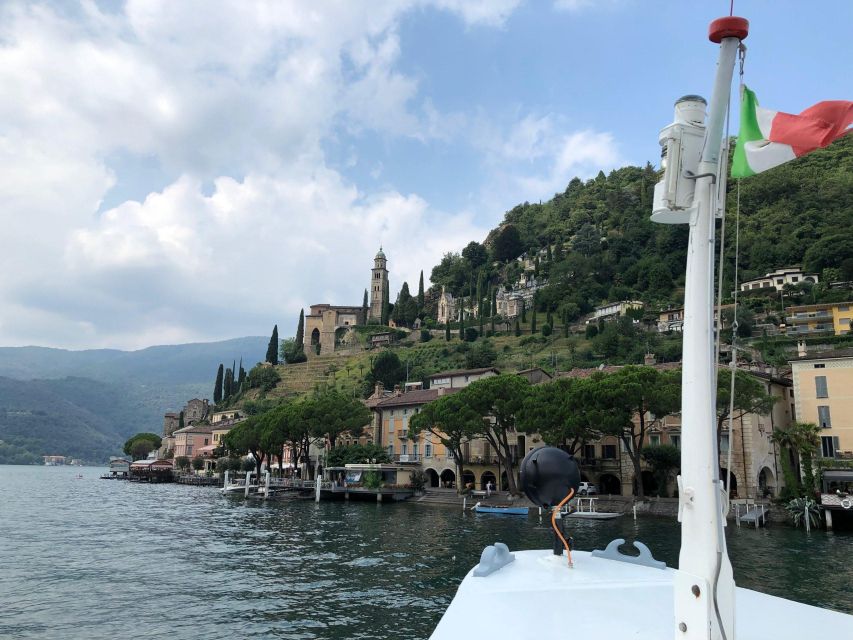 Lugano: Guided Tour With Lunch - Gandria Olive Trail