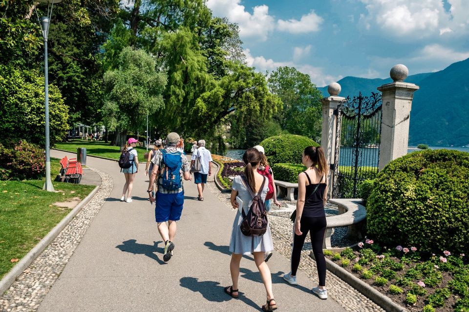 Lugano: Guided Walking Tour to Gandria With Boat Cruise - What to Bring and Fitness Level