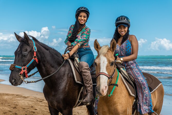 Luquillo Beach Horse Ride From Carabalí Rainforest Adventure Park - Reaching Luquillo Beach