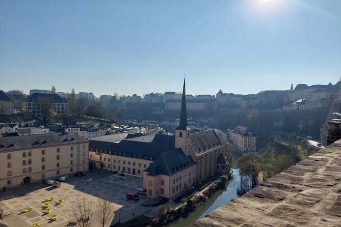 Luxembourg Guided Walking Tour in the City - Tour Duration and Accessibility