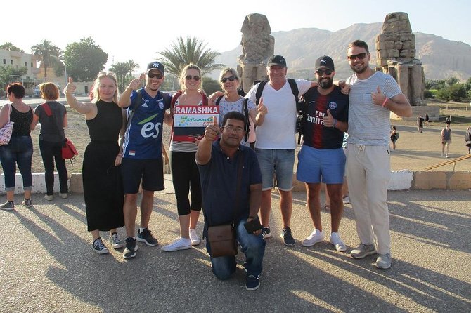 Luxor Day Tour From Hurghada, El Gouna Small Group With the Top Operator - Crossing the Nile by Boat