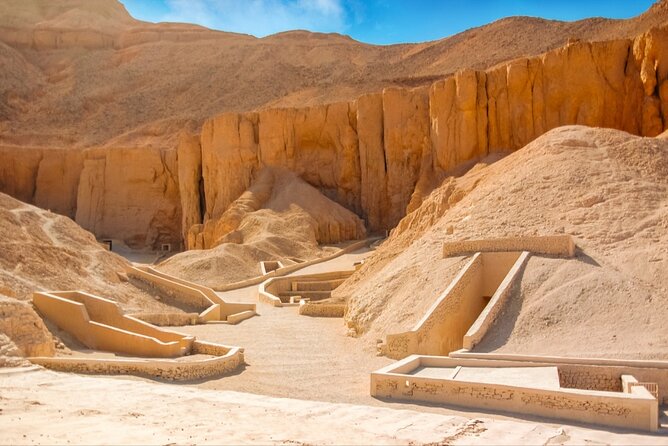 Luxor Half-day Valley of the King &Hatshpsut and Memnon - Price and Availability