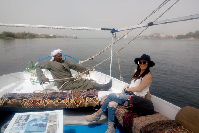 Luxor Sunset Felucca Ride With Lunch or Dinner on Board - Confirmation and Reservations