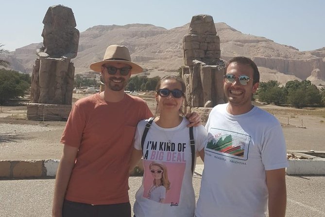 Luxor West Bank Group Tour: Valley of the Kings–Hatshepsut Temple–Memnon Colossi - Cancellation Policy