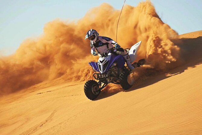 Luxurious Desert Safari & BBQ Feast in Dubais Golden Sands - Exciting Sand Boarding Activity