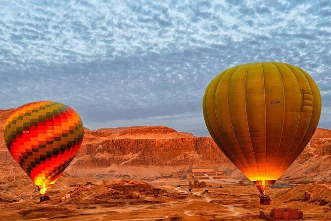 Luxury Hot Air Balloon Experience in Luxor With Pick-Up - Traveler Reviews