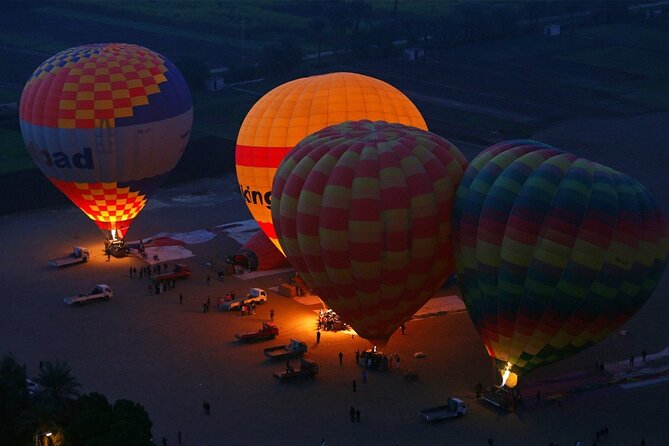 Luxury Hot Air Balloon Ride Luxor, Egypt VIP Service - Private Tour and Exclusivity