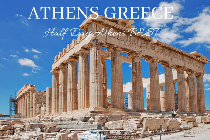 Luxury Private Athens Half Day All Inclusive Tour - Booking Confirmation