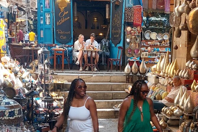 Luxury Private Egyptian Museum and Khan El Khalili Bazar Tour - Shopping Advice