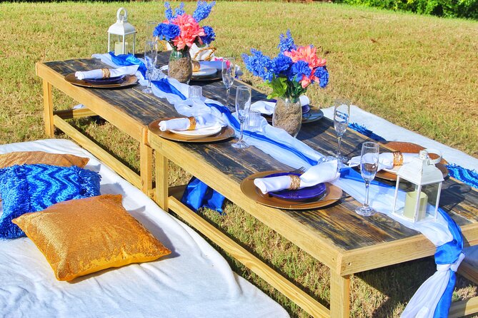 Luxury Private Picnic With Caribbean Cuisine - Meeting and Pickup