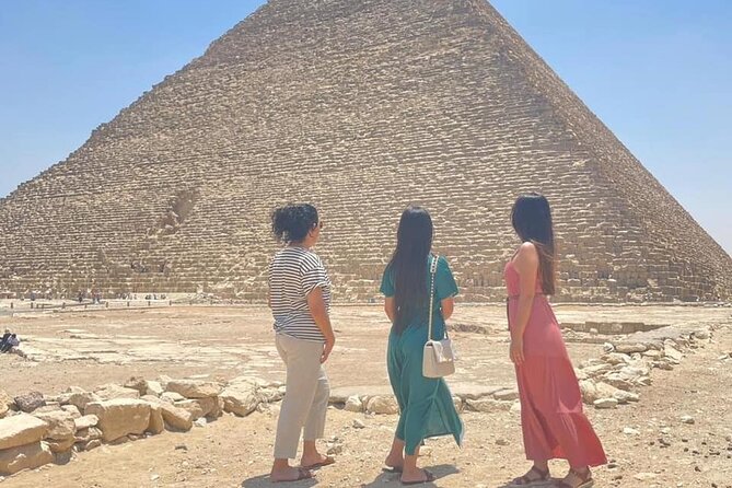 Luxury Private Tour Giza Pyramids , Sphinx , Camel Rid &Lunch - Koshry Lunch