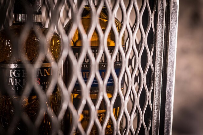 Luxury Whisky Tasting in Edinburghs Underground Vaults - Cancellation Policy Explained