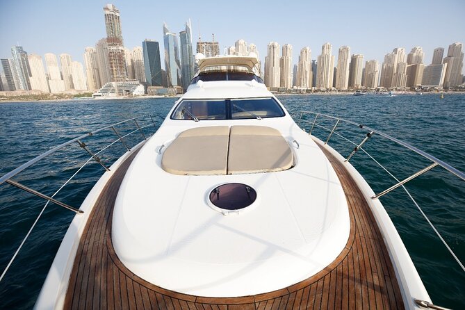 Luxury Yacht Private Rental From Dubai Marina - Food and Beverage Options