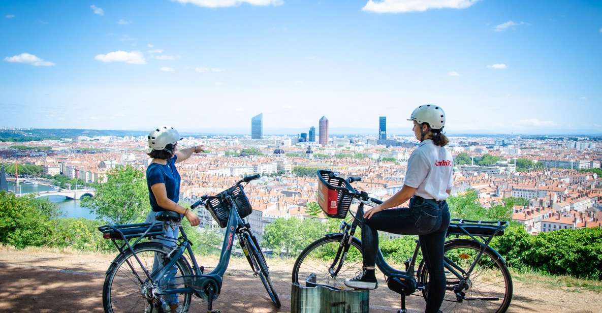 Lyon: 2 Hills E-Bikes Tour - Historical Sites Exploration